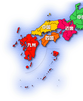 日本地図その３