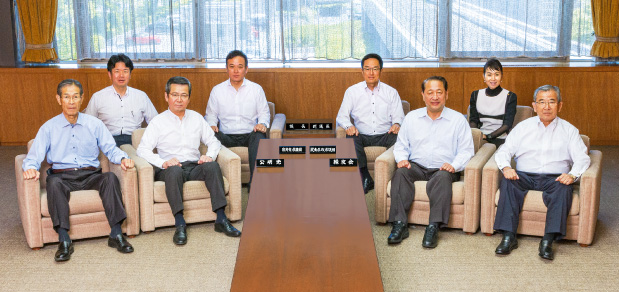 代表者会議の写真