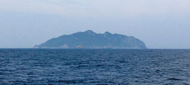 沖ノ島写真
