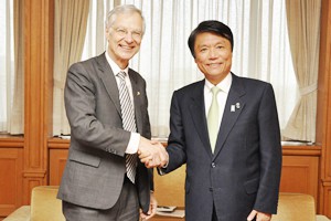 Werner Köhler,驻大坂,神户德国联合国总领事