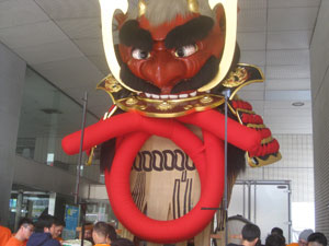 Saga Prefecture Karatsu City's Karatsu Kunchi Parade Float Event