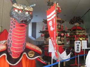 Kumamoto Prefecture Yatsushiro City's Yatsushiro Myoken Festival Saiwai Event