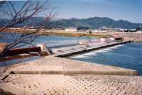 今川堰（苅田工業用水道）の写真