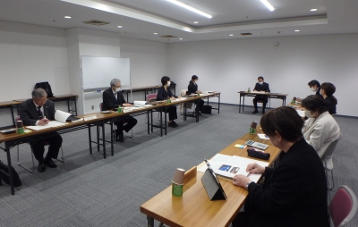 令和５年度第２回福岡県森林環境税検討委員会の開催状況写真