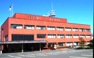 糸島総合庁舎の写真