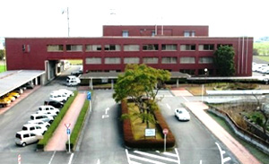 柳川総合庁舎の写真です