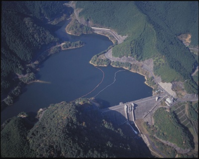 陣屋ダムの写真です