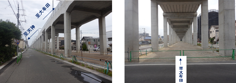 福岡市境~春日原駅
