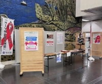令和6年度ロビー展の様子
