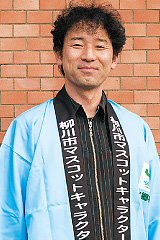 梅﨑万榮さんの写真