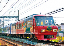 柳川観光列車の写真