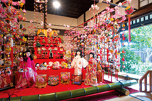 柳川雛祭り さげもんめぐりの写真