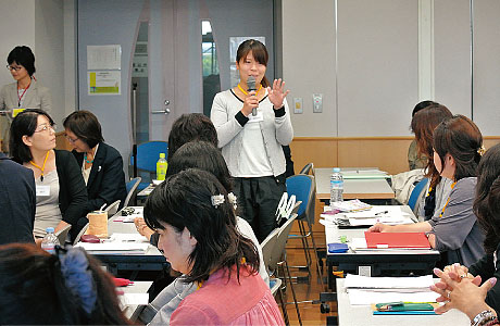 ふくおか女性いきいき塾の様子