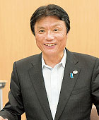 知事の写真