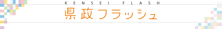 県政フラッシュ