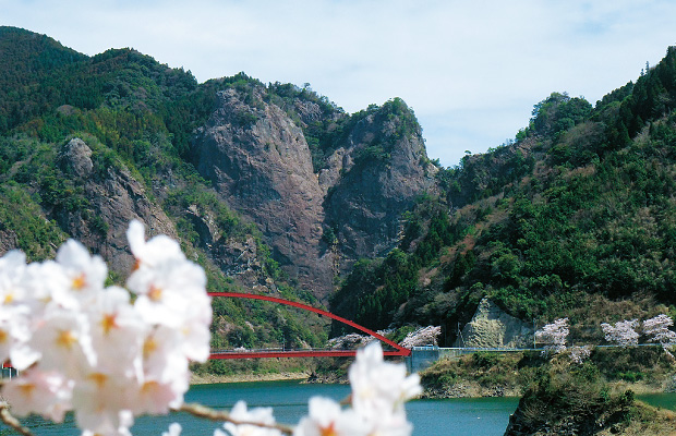 日向神峡（ひゅうがみきょう）の景観写真