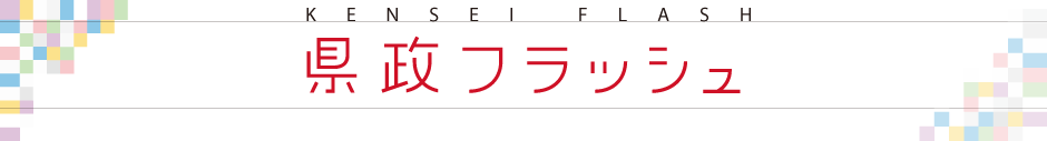 県政フラッシュ