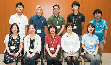 うきはブランド推進隊の皆さん