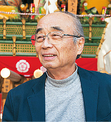 博多祗園山笠振興会 副会長 山大工 名越正志さん