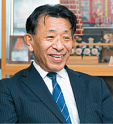 戸畑祗園大山笠振興会 会長 後藤雅秀さん