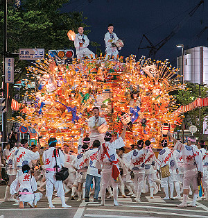 黒崎祗園行事の様子