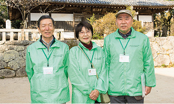 公益財団法人 古都大宰府保存協会 大宰府史跡解説員の皆さん