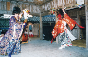 土屋神楽