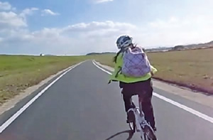 サイクリングロード