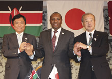 ケニア共和国が２０２０年東京オリンピックの事前キャンプ地を久留米市に決定