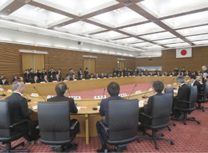 第159回全国都道府県議会議長会定例総会風景