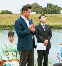 あさくら観光協会会長 井上善博（いのうえ よしひろ）さん