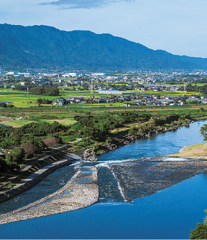 山田堰の写真