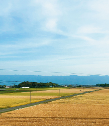 あさくらの田園風景