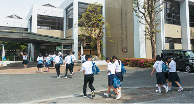 修学旅行の皆さん