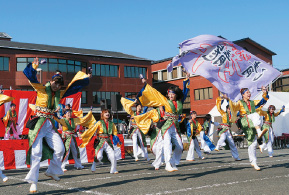 文化祭の様子