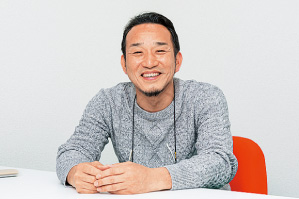 CEO吉田剛（よしだ つよし）さんの写真