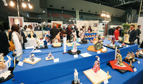 「KOUGEI EXPO」の様子