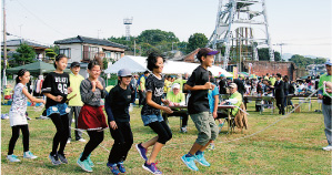 炭鉱（やま）の祭典の写真