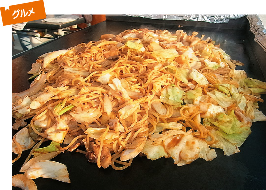 焼きスパの写真