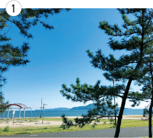 長垂海浜公園の写真