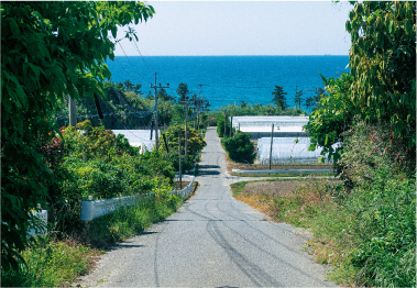 福岡から糸島の道中のスナップ写真3