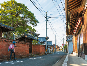 旧長崎街道の写真