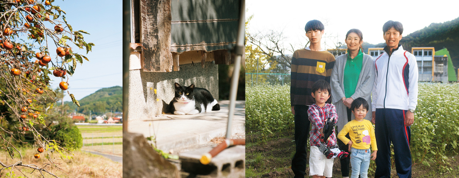 片桐さんの生活環境やご家族の写真