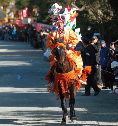 風浪宮（ふうろうぐう）大祭の様子