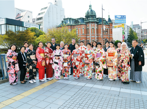 第10回 海外福岡県人会世界大会の様子1