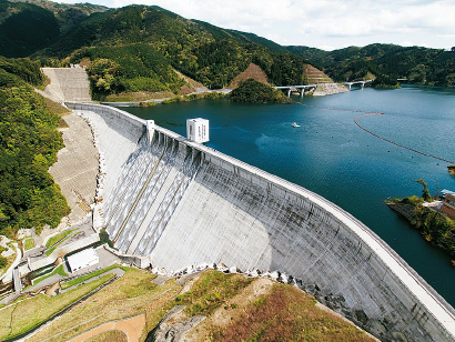 五ケ山ダムの写真