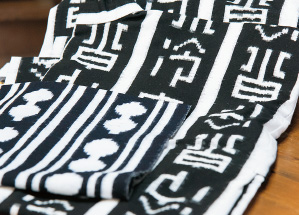 博多祇園山笠の長法被の写真