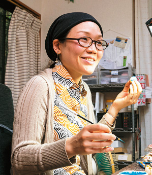 鶴田加奈子（つるた かなこ）さんの写真