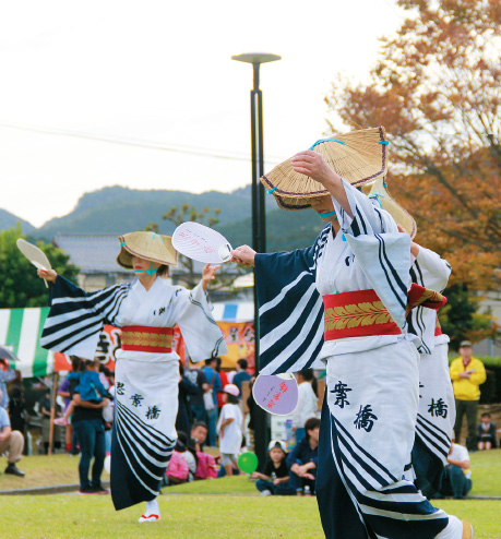 吉木思案橋踊（よしきしあんばしおどり）の写真