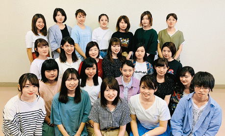 北九州市立大学 地域創生学群ESDプロモート実習の皆さんの写真